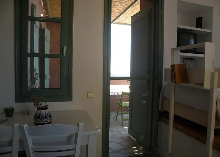 Apartament Spitakia Vourkárion